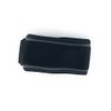 Champion Tennis Elbow Strap, Adjustable Support, Airmesh Fabric, Black, Regular