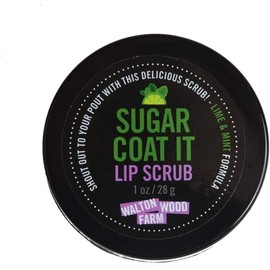 Walton Wood Farm Sugar Coat It - Exfoliante de labios (1 onza de azúcar Coat It)