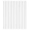 sourcing map 15pcs Round Rods 1.1mm x 100mm High Speed