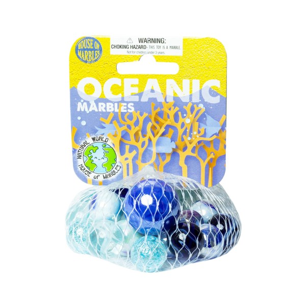 House of Marbles Oceanic Net Bag Marble