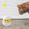 Cat Toy Ball,Automatic Rolling Self-Play Kitten Toys - Chicken Interactive