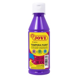 Tempera LIQUIDA Jovi School 250 ml, morado
