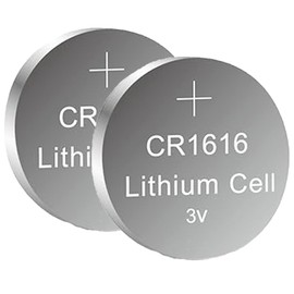 Synergy Digital Car Key Remote Batteries, Compatible with Honda Odyssey (2017) Car Key Remote, (Lithium, 3V, 50mAh) Ultra High Capacity - Pack of 2 Batteries