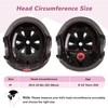 Helmet for Kids 8-14, Adjustable Kids Bike Helmet with DIY