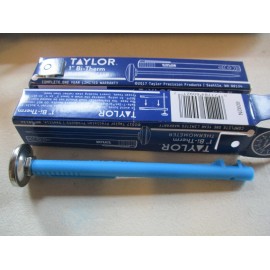 Taylor LOT OF 2 NEW Taylor T-6092N Dial Small Pocket Bi-Therm Thermometer 0 to 220 F WS