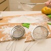 25CM Stainless Steel Strainer Fine Mesh Strainer Kitchen Sieve Fine