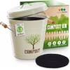 THIRD ROCK - 12 CHARCOAL FILTER FOR COMPOST 1.3 GALLON
