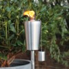 The Buzz Garden Oil Torch-1.1 m, Stainless Steel