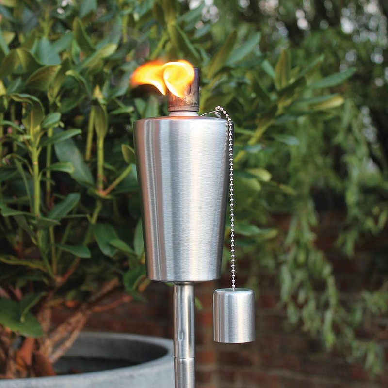 The Buzz Garden Oil Torch-1.1 m, Stainless Steel