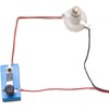 1 Pc Electrical Circuit Experiment Kit, Small Bulb Lights Up
