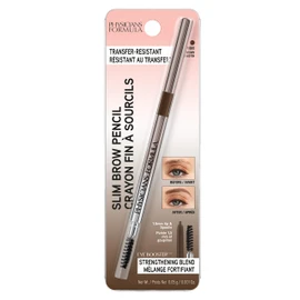 Physicians Formula, Slim Brow Pencil for Exact Application, for Defined Brows, for Full and Soft Brows, Medium Brown
