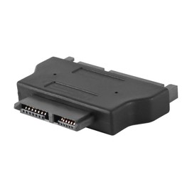 Gorise SATA 13P Female to 22P Male Optical Drive Adapter for Laptop Thin Mini SATA Drive Conversion Connector