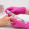 Aba Group Nail File 100/180 Straight Standard Flamingo Best Quality