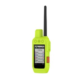Case for Garmin Alpha 200i/Alpha 300i Tracking Handheld,BOVUGAC Shockproof Silicone Soft Protective Case,All Round Protection.-Light Green