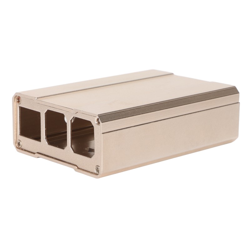 For RasPi 3B Case Aluminium Alloy Fast Cooling Easy Installation