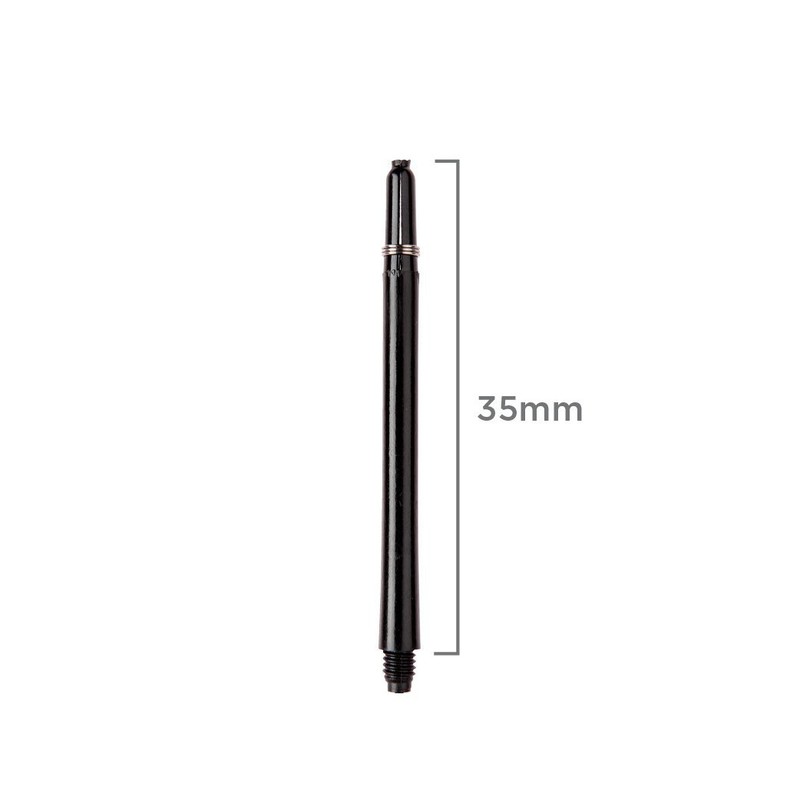 RED DRAGON Anodised Aluminium Medium Blue Dart Shafts - 4