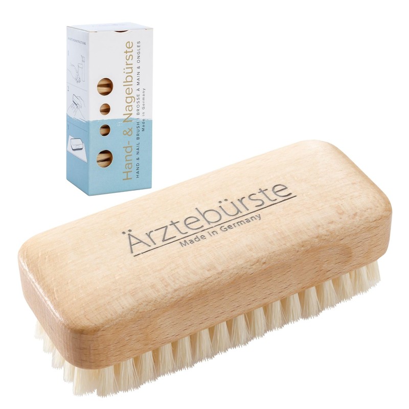 Remos Hand Brush Doctors Brush Soft Natural Bristles Made of
