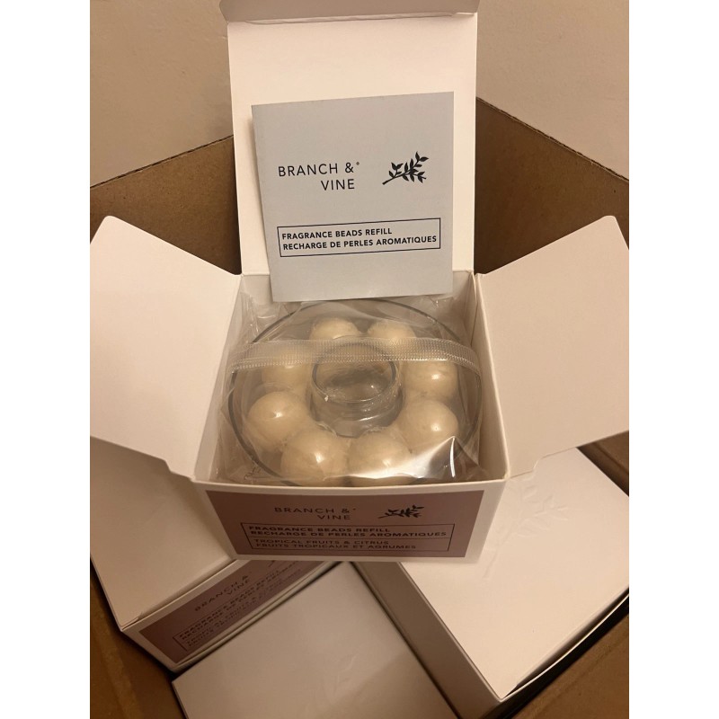 Cintas Branch & Vine Fragrance Beads - Tropical Fruits &