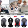 Computer Mini USB Wired Optical Mouse Portable for Laptop, Notebook,
