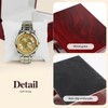 Energather Single Watch Case, Wooden Watch Boxes Watch Box with