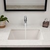 GROHE Bauloop Single Hole Single-Handle S-Size Bathroom Faucet 1.2 GPM,