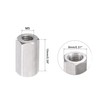sourcing map M5 x 0.8-Pitch 15mm Length 304 Stainless Steel