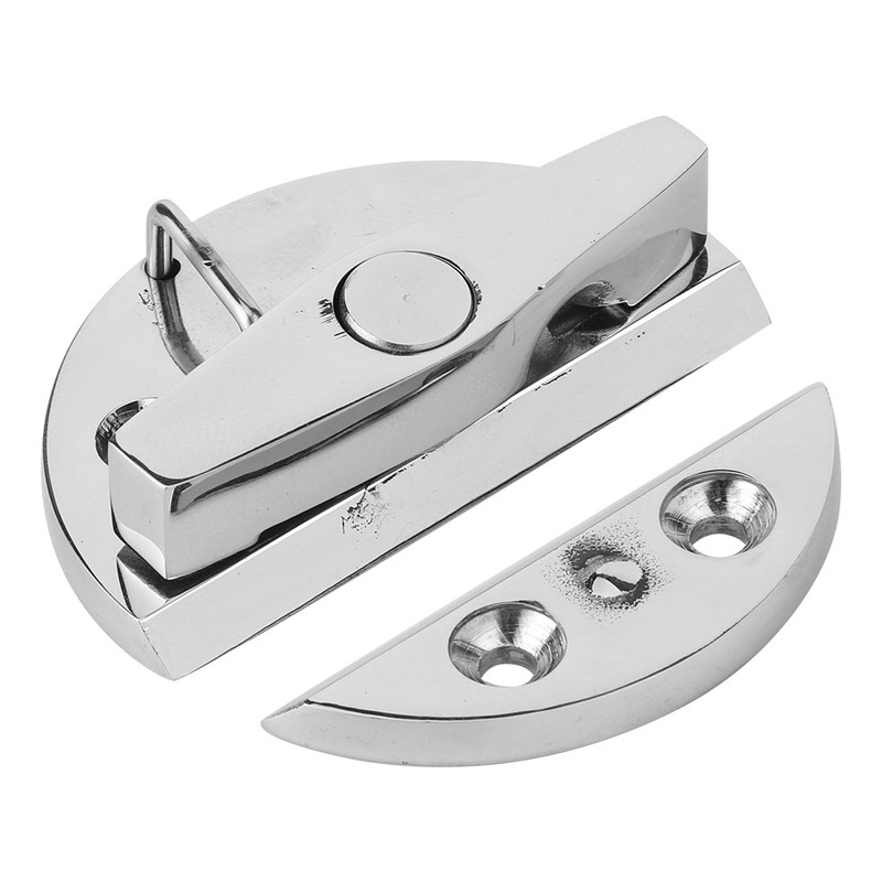 Turn Button Catch Rotate Latch Lock for Boat Door Cabinet