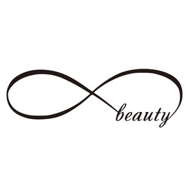 Beauty Stickers Beautiful Forever Heart Hope Love Always Infinity Symbol Decals Bedroom Living Room Art Decoration 23 x 10 in Black