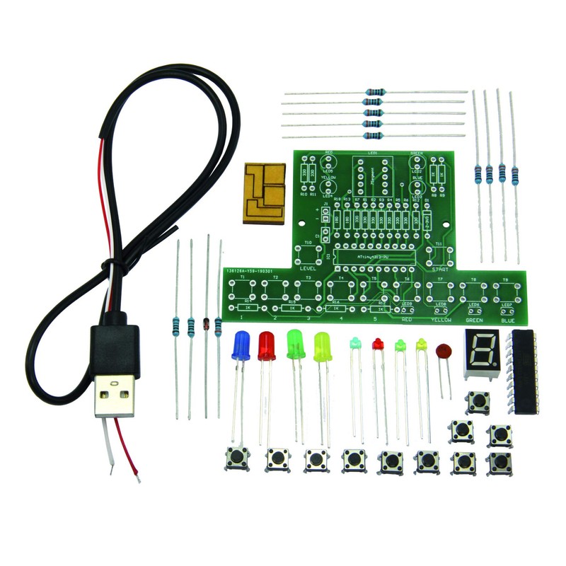 Sol Expert TrainYourBrain Soldering Kit, the Fun Concentration Game for