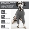 XXL Dog Bodysuit After Op, Elbow Bandage Medical Shirt Dog