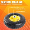 (4 Pack) AR-PRO 4.10/3.50-4" All Purpose Utility Air Tires and