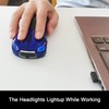 WUQIDA Car Mouse for Computer, Wireless Mouse Car Shaped Mouse
