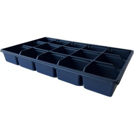 Stuewe & Sons – MT45T Mini Treepot Support Tray – Holds 15 MT45 Pots – 10 Pack