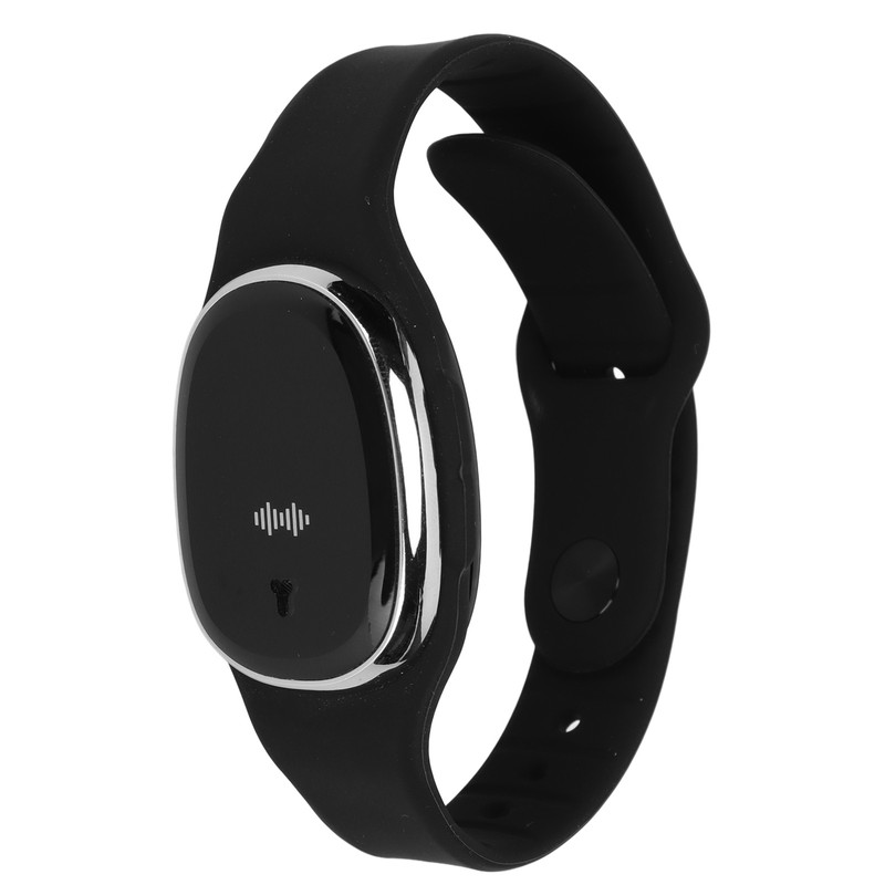 Mosquito Repellent Bracelet Watch Ultrasonic USB Charging Time Display Mosquito