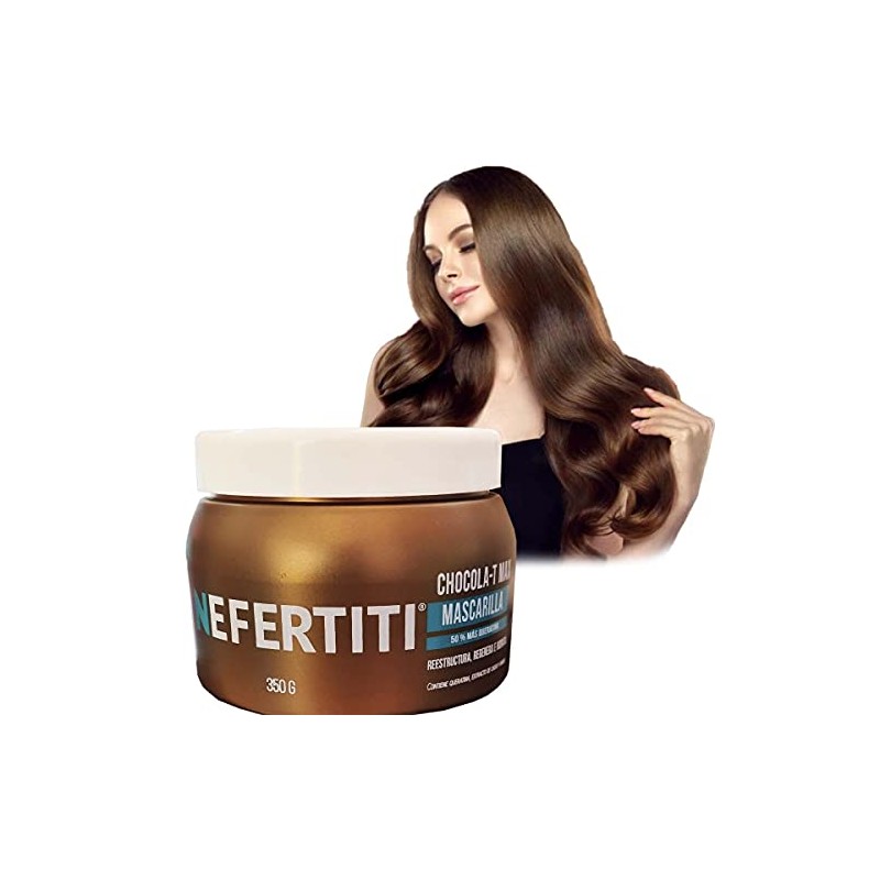 Nefertiti Mascarilla Chocola-T Max