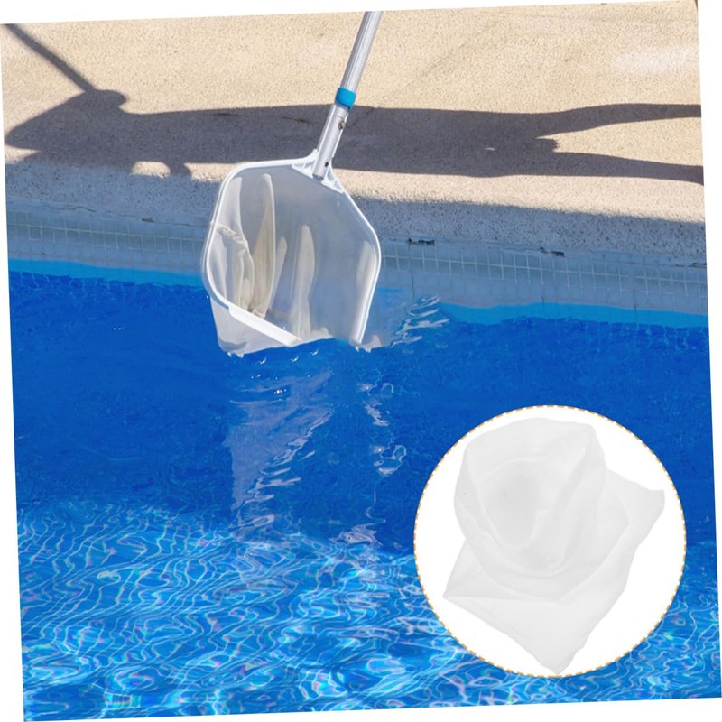 Levemolo 20Pcs Pool Skimmer Socks Elastic Mesh Basket Filters for