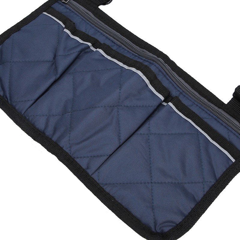 Wheelchair Bag Pouch Pockets Large Capacity Hanging Bag Storage Organizer