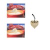 Swiss 2 Pack Swiss Castle Country Fondue with Wooden Friendship