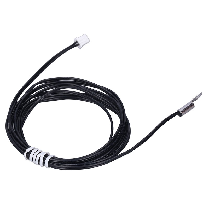 10Pcs Temperature Sensor Probe NTC Thermistor Temp Transducer Cold Pressed
