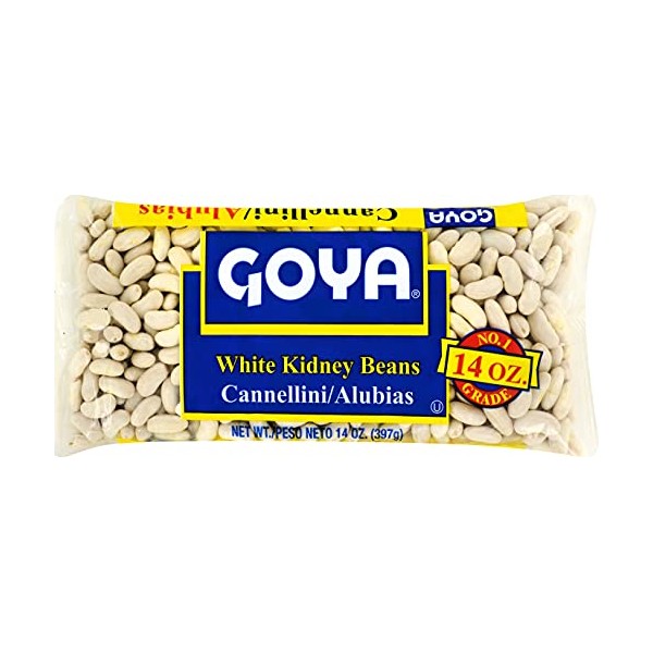 Goya Cannellini / Alubias Beans Bag 14 OZ