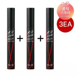 Clio [클리오] 수퍼프루프 마스카라 3개 [20 탱글가닥] [Clio] Superproof Mascara 3pcs [20 Tangle Fibers]