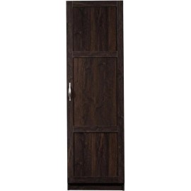 Sauder Engineered Wood 60"H Raised Panel Doors Storage Pantry in Cinnamon Cherry