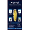 KEMEI Máquina terminadora de corte de cabello Mod. KM-1949 (Dorado)