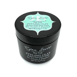 Ryan Scott Styling Clay - Medium Hold with a Matte Finish. Aloe, Cucumber, & Grapefruit Fragrance.