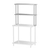 GarveeTech Stainless Steel Overshelf Shelves for Work & Prep Table