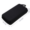 Totority Portable Wireless Microphone Storage Bag with Eva Hard Shell,