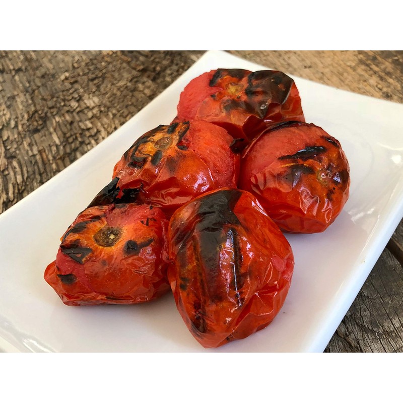 DiNapoli Fire Roasted Diced Tomatoes in Juice 102 oz Can