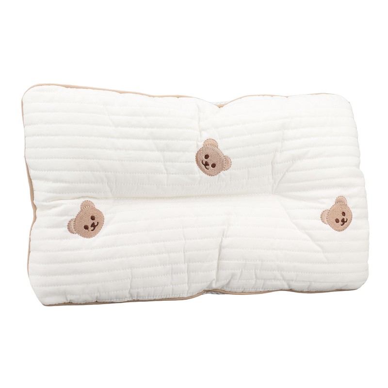 Cute Toddler Pillow Animal Pattern Soft PP Cotton Neck Support