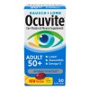 50gels Vitaminas Lutein Zeax Om3 /p Ojos Ocuvite Adulto 50+