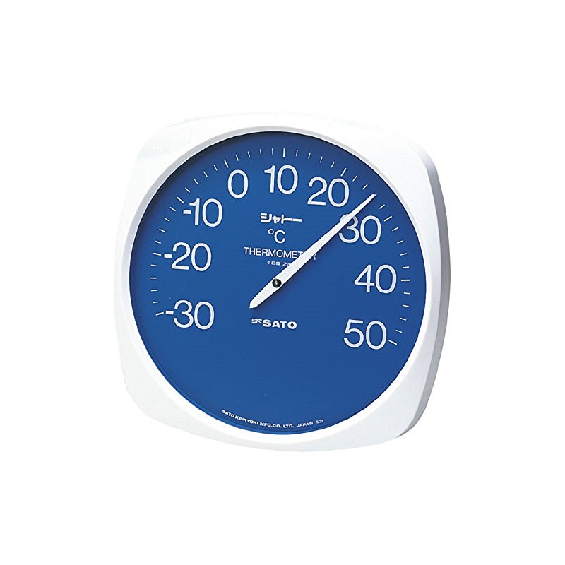 Saito Measuring Charger (Sato) "Chateau" Thermometer T-3 300 1012 –